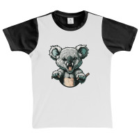 Koala Angry Graphic Youth T-shirt | Artistshot