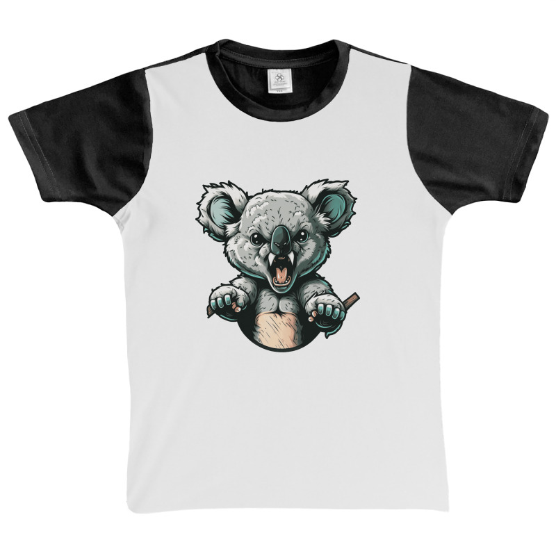 Koala Angry Graphic Youth T-shirt by NissimHouston109 | Artistshot