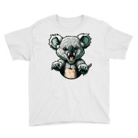 Koala Angry Youth Tee | Artistshot