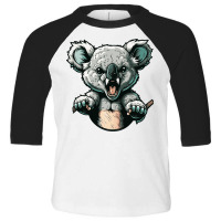 Koala Angry Toddler 3/4 Sleeve Tee | Artistshot