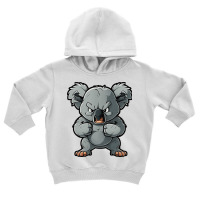 Koala Angry Toddler Hoodie | Artistshot