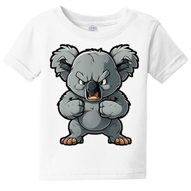 Koala Angry Baby Tee by NissimHouston109 | Artistshot