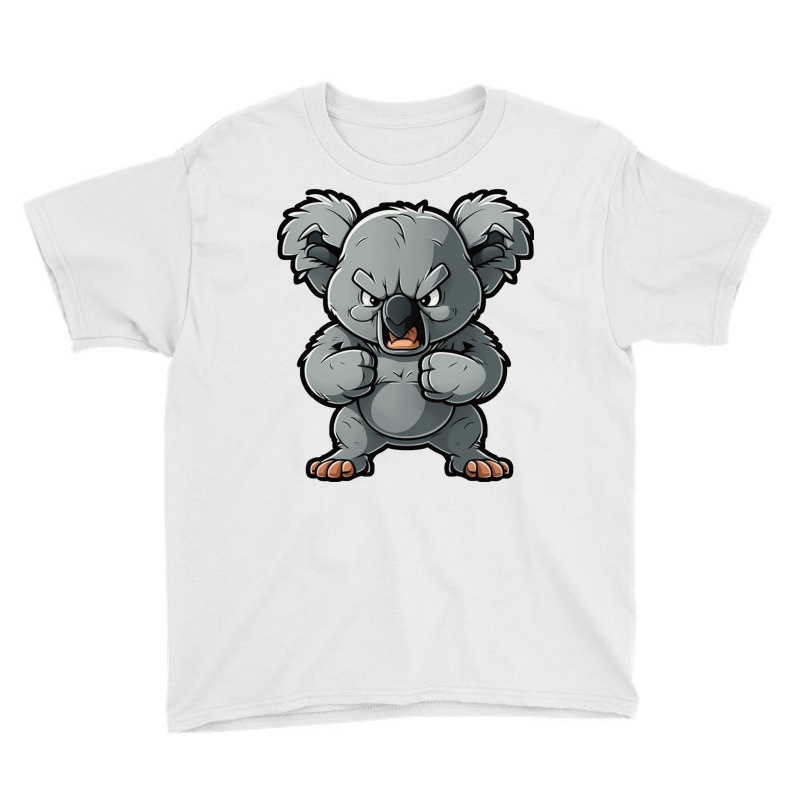 Koala Angry Youth Tee by NissimHouston109 | Artistshot