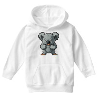 Koala Angry Youth Hoodie | Artistshot