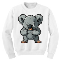 Koala Angry Youth Sweatshirt | Artistshot