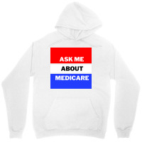 Ask Me About Medicare 80s (1) Unisex Hoodie | Artistshot