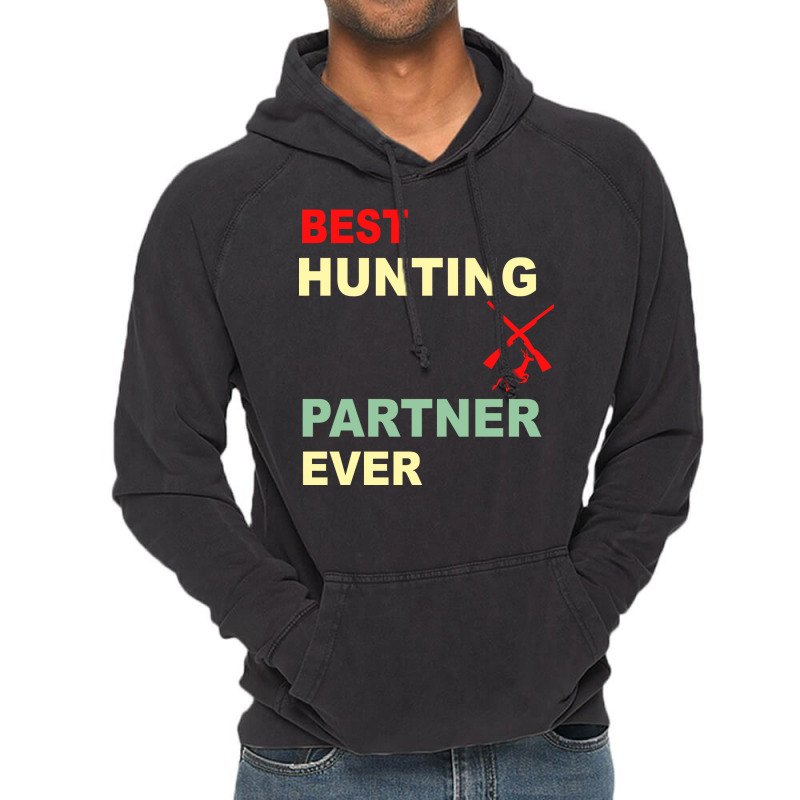 Best Hunting Partner Ever Trending Vintage Hoodie | Artistshot