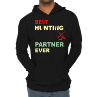 Best Hunting Partner Ever Trending Lightweight Hoodie | Artistshot