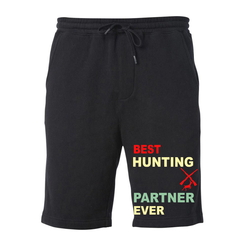 Best Hunting Partner Ever Trending Fleece Short | Artistshot