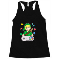 Console Link Racerback Tank | Artistshot