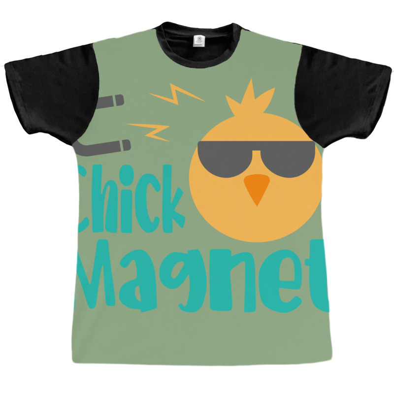 Easter Kids Men Toddler Boy Chick Magnet Cute Graphic T-shirt | Artistshot