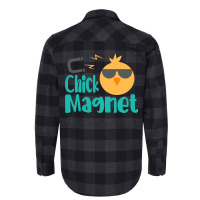 Easter Kids Men Toddler Boy Chick Magnet Cute Flannel Shirt | Artistshot