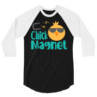 Easter Kids Men Toddler Boy Chick Magnet Cute 3/4 Sleeve Shirt | Artistshot