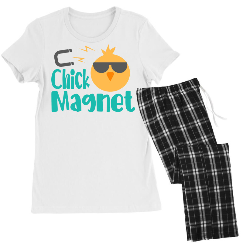 Easter Kids Men Toddler Boy Chick Magnet Cute Women's Pajamas Set by sasolipesho9 | Artistshot