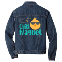 Easter Kids Men Toddler Boy Chick Magnet Cute Men Denim Jacket | Artistshot