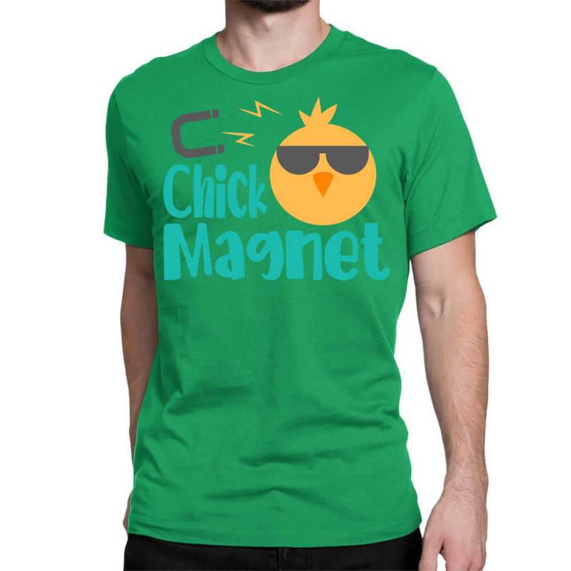 Easter Kids Men Toddler Boy Chick Magnet Cute Classic T-shirt | Artistshot