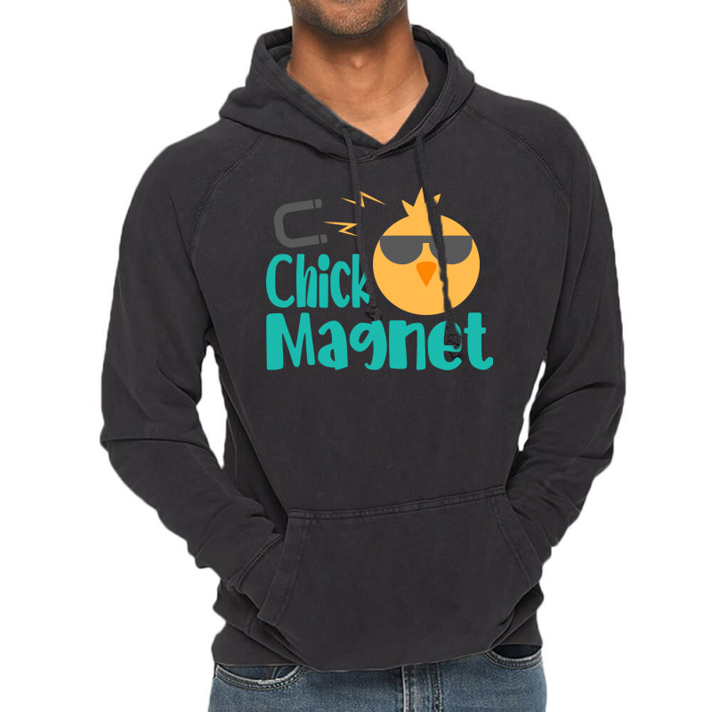 Easter Kids Men Toddler Boy Chick Magnet Cute Vintage Hoodie | Artistshot