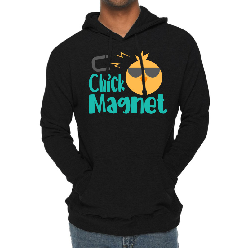 Easter Kids Men Toddler Boy Chick Magnet Cute Lightweight Hoodie | Artistshot