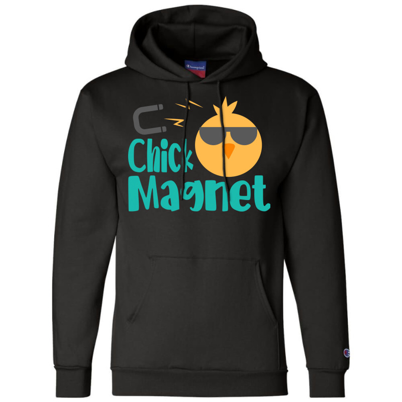 Easter Kids Men Toddler Boy Chick Magnet Cute Champion Hoodie | Artistshot