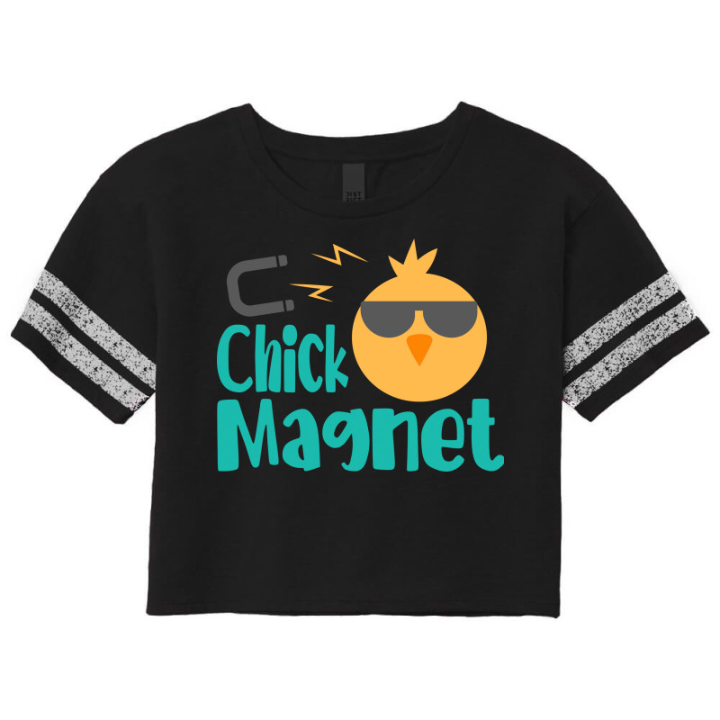 Easter Kids Men Toddler Boy Chick Magnet Cute Scorecard Crop Tee by sasolipesho9 | Artistshot