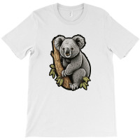 Koala Colour T-shirt | Artistshot