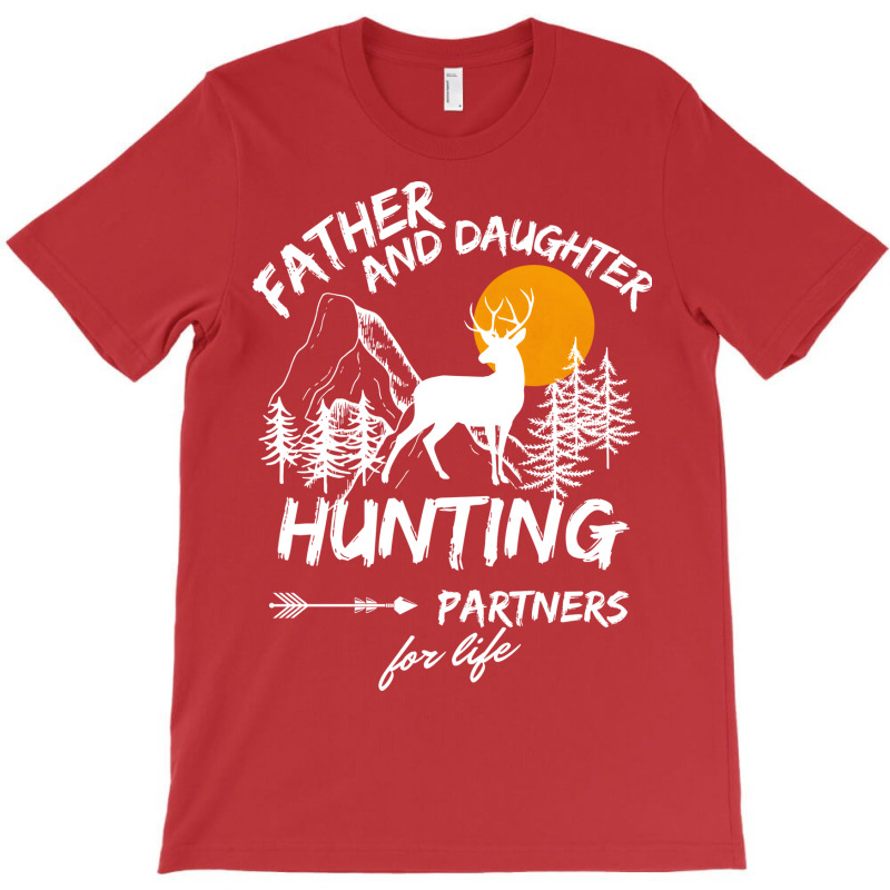 Father Daughter Hunting Partners Hipster T-shirt | Artistshot