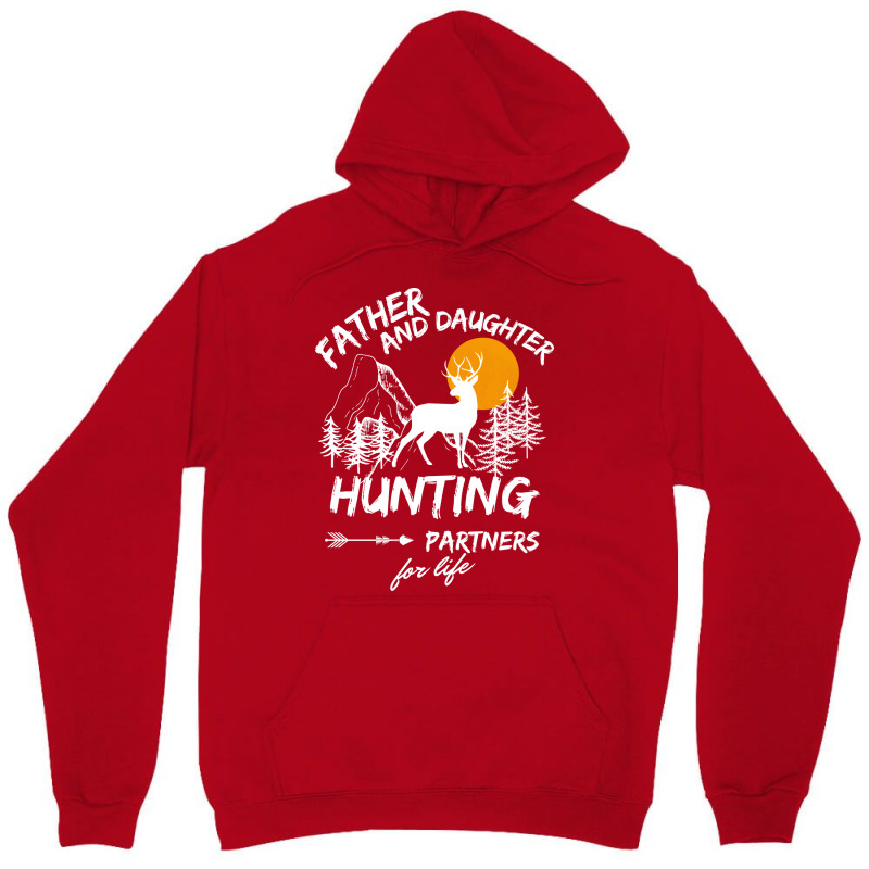 Father Daughter Hunting Partners Hipster Unisex Hoodie | Artistshot