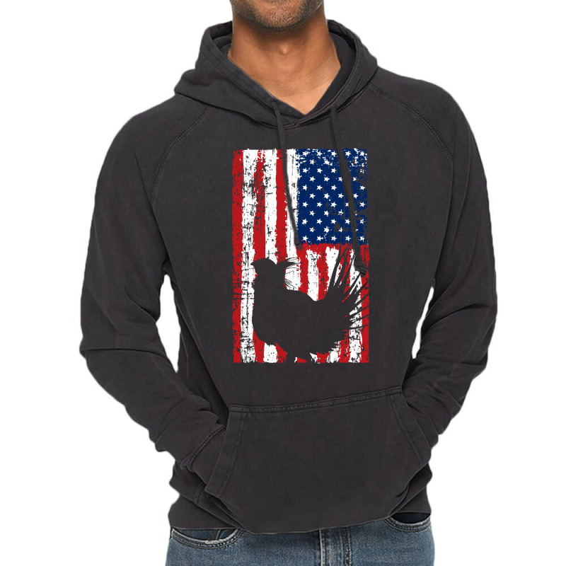 Grouse Hunt Design For American Hunters Music Vintage Hoodie | Artistshot