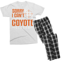 Hunter Coyote Hunting Varmint Hunting Funny Men's T-shirt Pajama Set | Artistshot