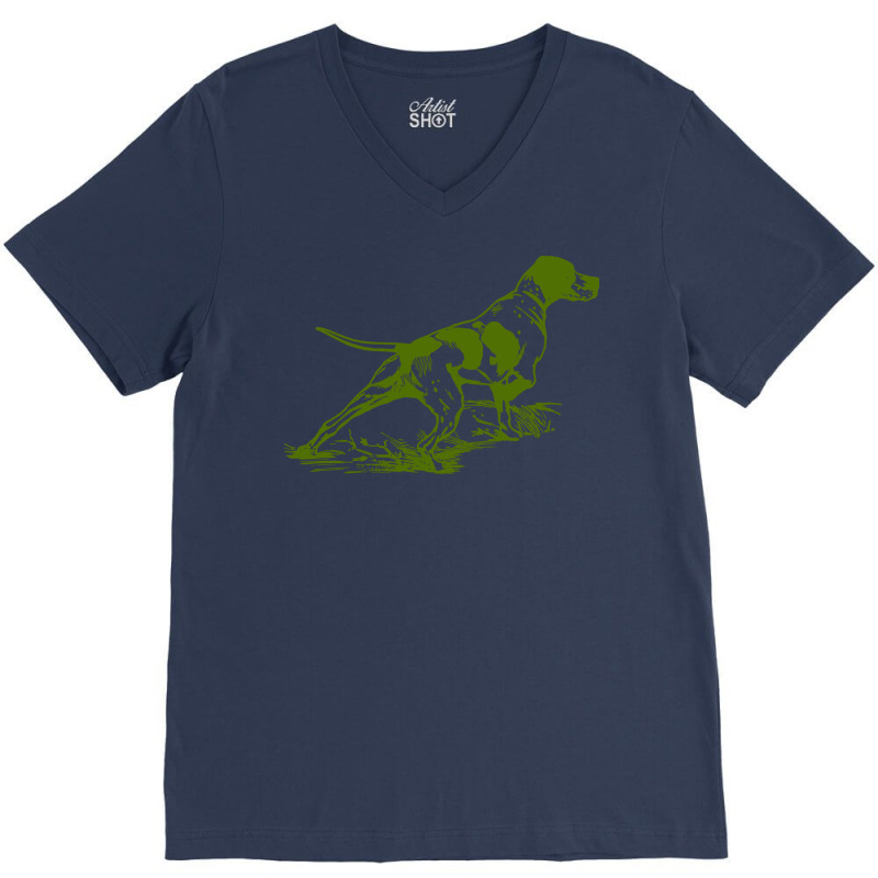 Hunting Dog Gift V-neck Tee | Artistshot