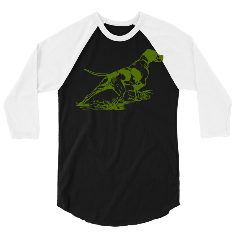 Hunting Dog Gift 3/4 Sleeve Shirt | Artistshot