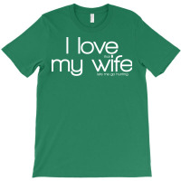 I Love My Wife Hippie T-shirt | Artistshot