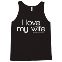 I Love My Wife Hippie Tank Top | Artistshot