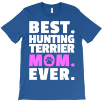 Best German Hunting Terrier Mama Gift Yellow T-shirt | Artistshot