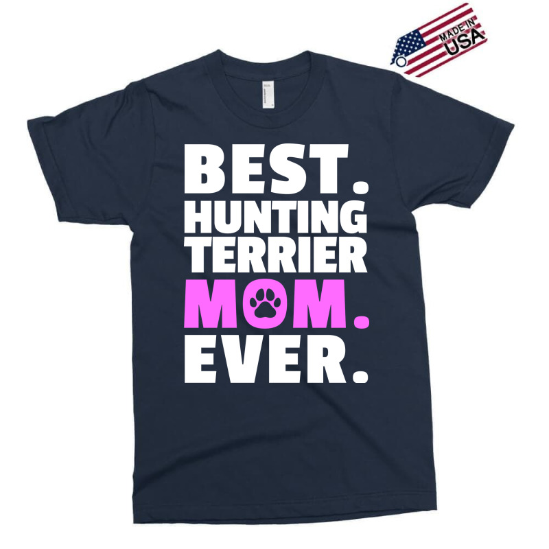 Best German Hunting Terrier Mama Gift Yellow Exclusive T-shirt by jhotykezongw | Artistshot