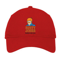 Rusty Jones Travel (1) Adjustable Cap | Artistshot