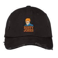 Rusty Jones Travel (1) Vintage Cap | Artistshot