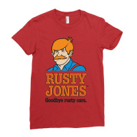 Rusty Jones Travel (1) Ladies Fitted T-shirt | Artistshot