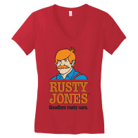 Rusty Jones Travel (1) Women's V-neck T-shirt | Artistshot