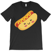 Cute Kawaii Hot Dog Girl T-shirt | Artistshot