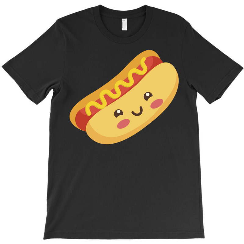 Cute Kawaii Hot Dog Girl T-shirt | Artistshot