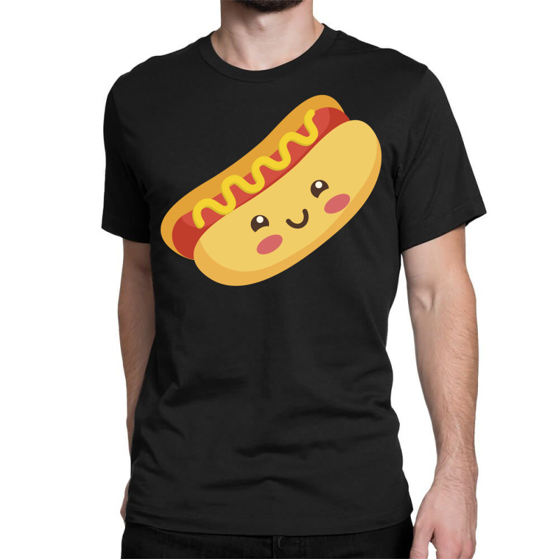 Cute Kawaii Hot Dog Girl Classic T-shirt | Artistshot