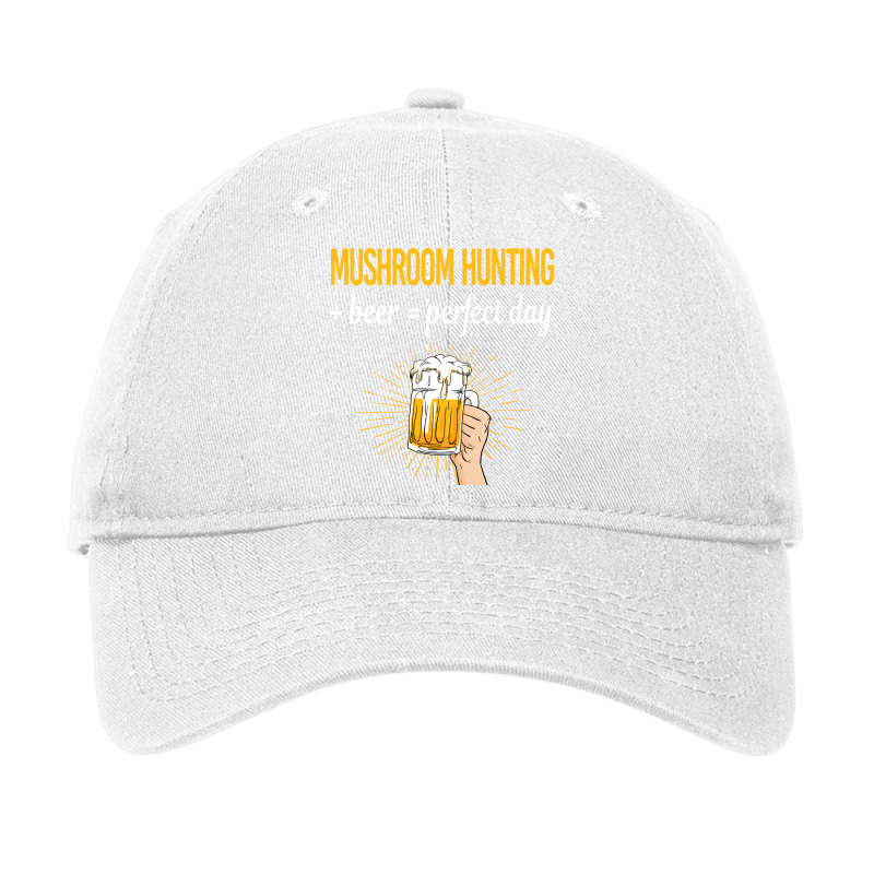 Beer Perfect Day Mushroom Hunting Mushrooms Mushro Adjustable Cap | Artistshot