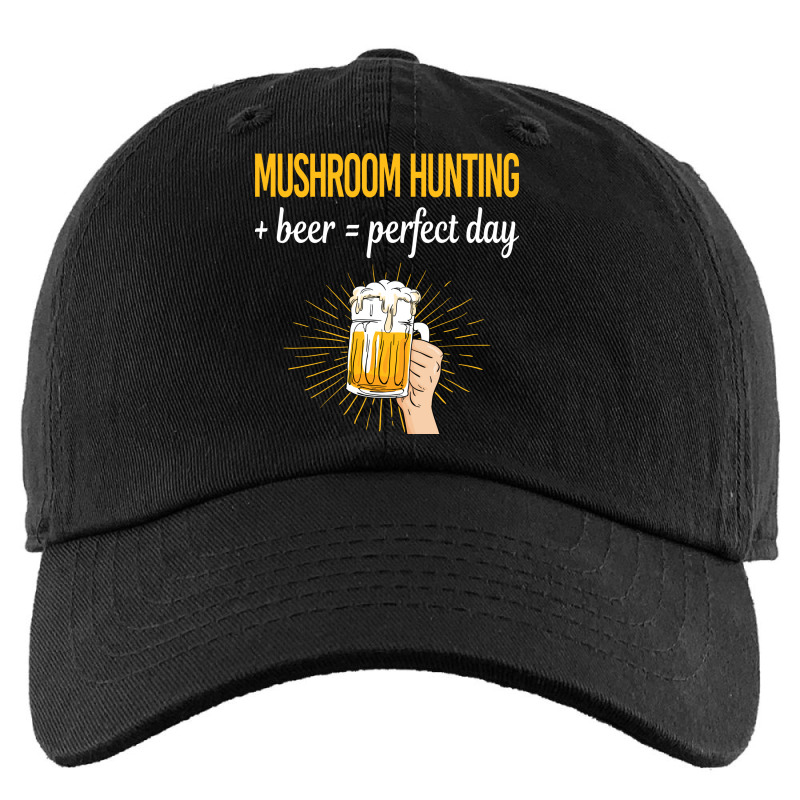 Beer Perfect Day Mushroom Hunting Mushrooms Mushro Kids Cap | Artistshot