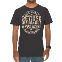 Retired Insurance Appraiser Music (1) Vintage T-shirt | Artistshot