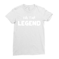 Fish Tank Legend Trending Ladies Fitted T-shirt | Artistshot