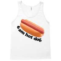 6 Am Hot Dog Stars Tank Top | Artistshot