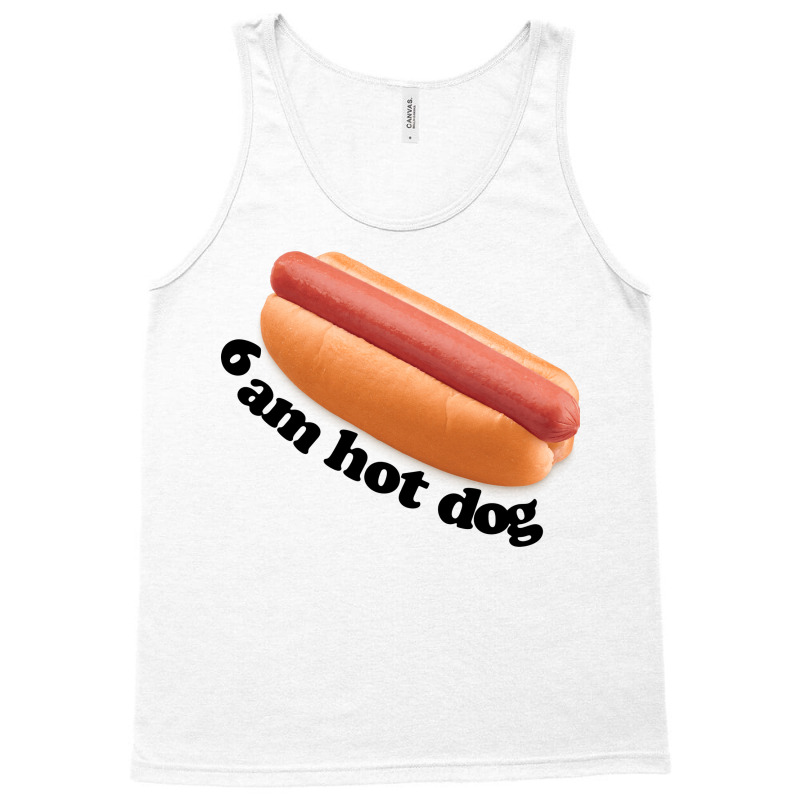 6 Am Hot Dog Stars Tank Top | Artistshot