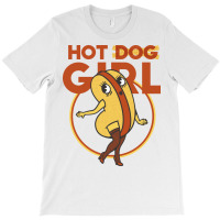 Hot Dog Girl Gift T-shirt | Artistshot