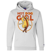 Hot Dog Girl Gift Champion Hoodie | Artistshot